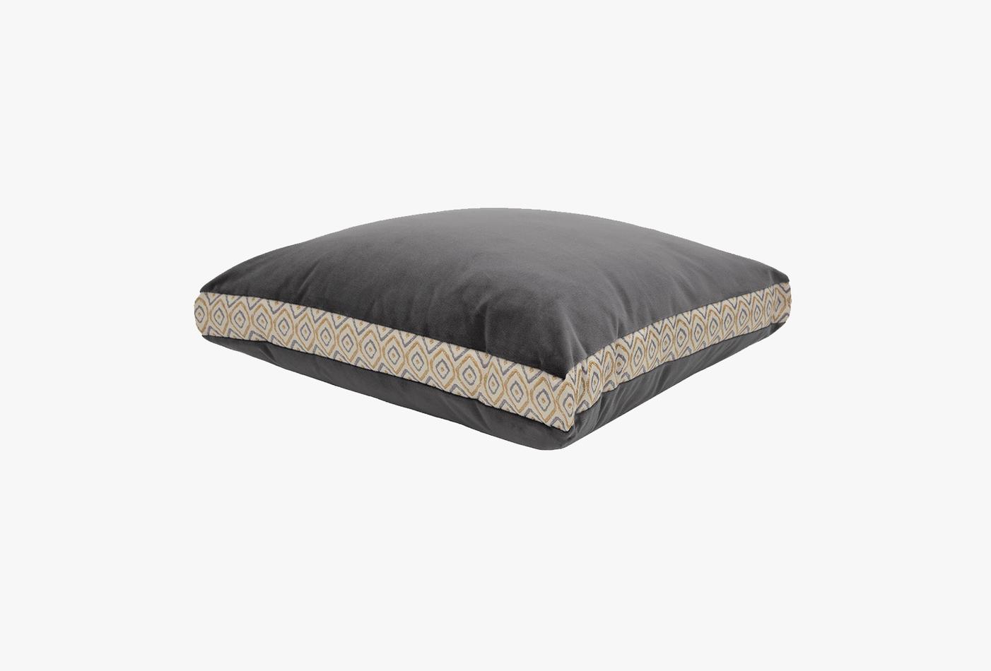 Astria Antraciet Dekoratif Sierkussen 45x45 cm