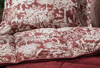 Pino Rood Triola Set Eenpersoons - foto 3