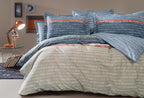Gisa Blauw Dekbedovertrekset Eenpersoons - foto 3