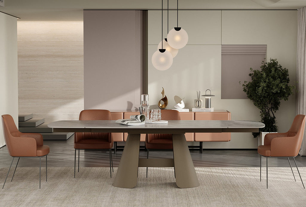 Salda Eettafel Uitschuifbaar 180 260x90 cm - foto 4