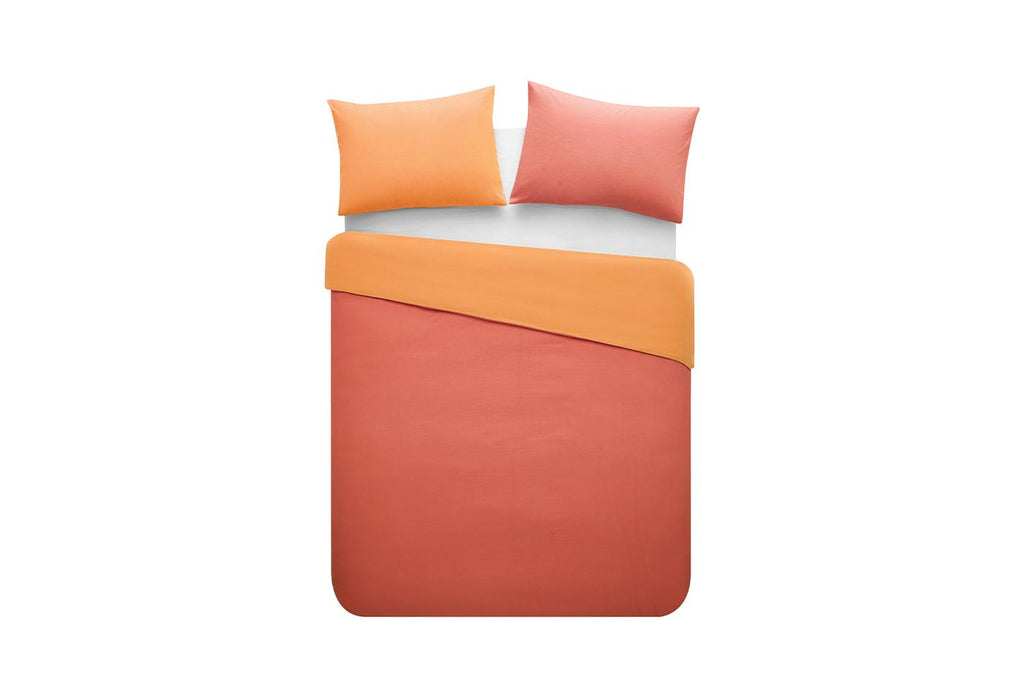 Noah Oranje Nar Cicegi Dekbedovertrek Seti Eenpersoons - foto 5