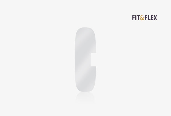 Fit & Flex Ovale Spiegel, 50x150 cm