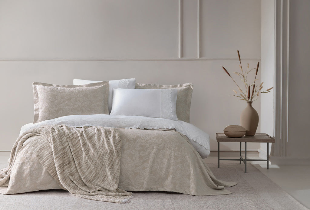 Mia Beige Set Tweepersoons