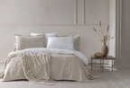 Mia Beige Set Tweepersoons