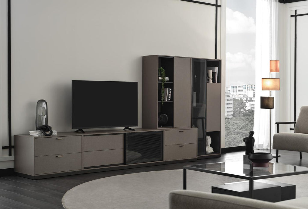 Berta TV-Kast Combinatie 2 356x163 cm - foto 3