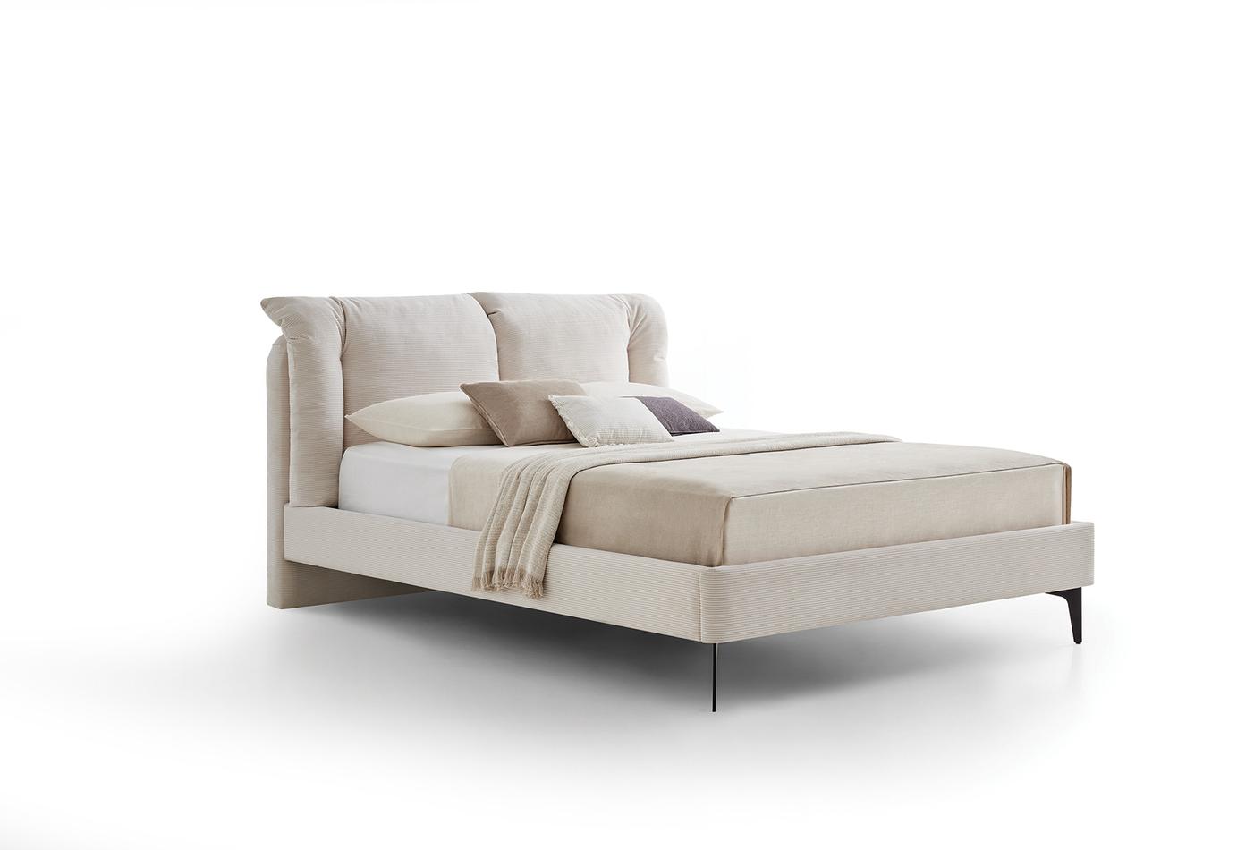 Terra Bed Incl. Hoofdbord 160x200 cm Creme - foto 5