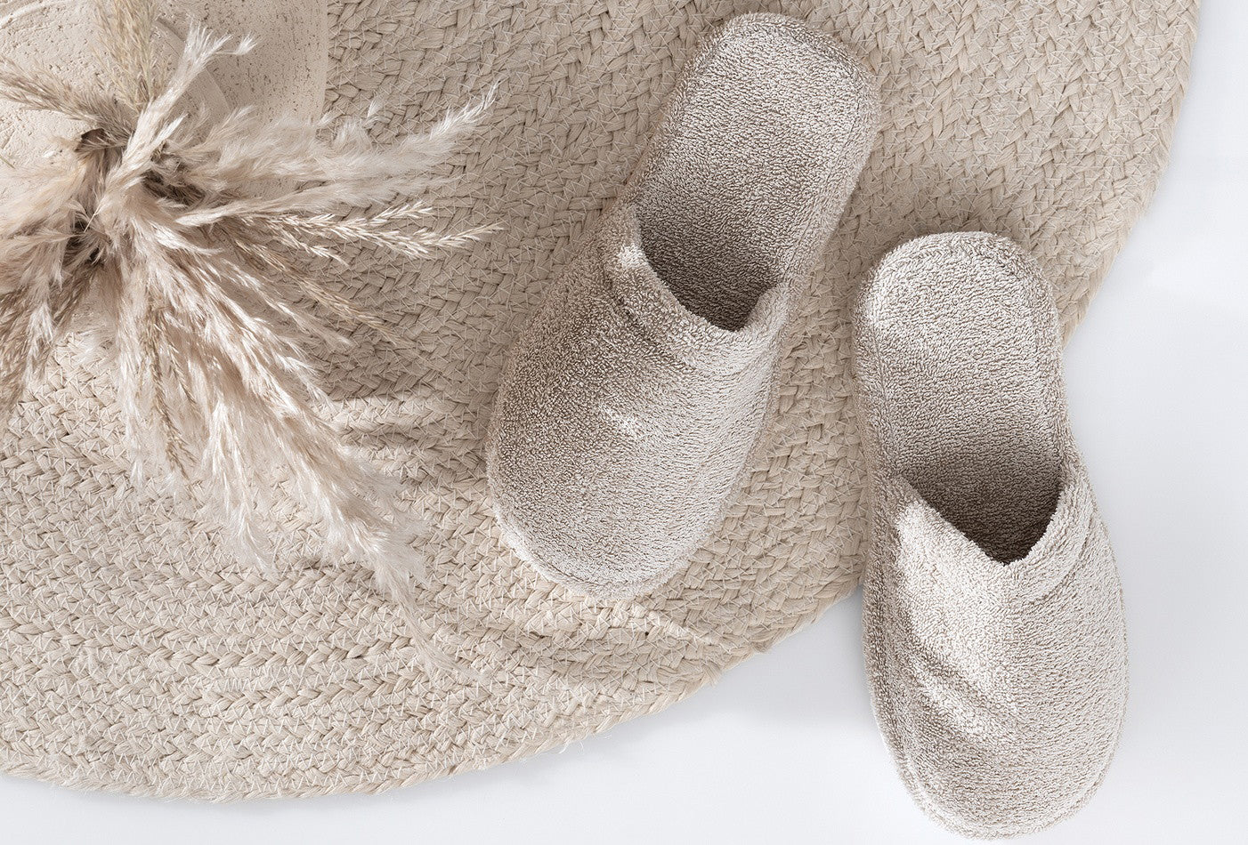 Essentials Beige Badkamer Slipper - foto 4