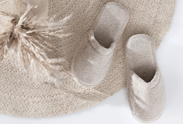 Essentials Beige Badkamer Slipper