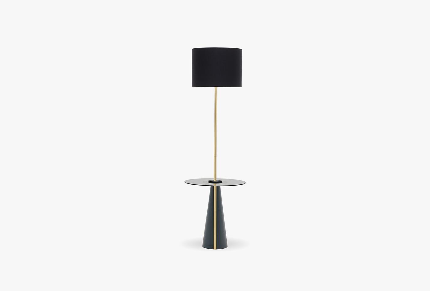 Dem Vloerlamp Zwart - foto 2
