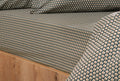 Mix Match Tiny Antraciet Hoeslaken Eenpersoons