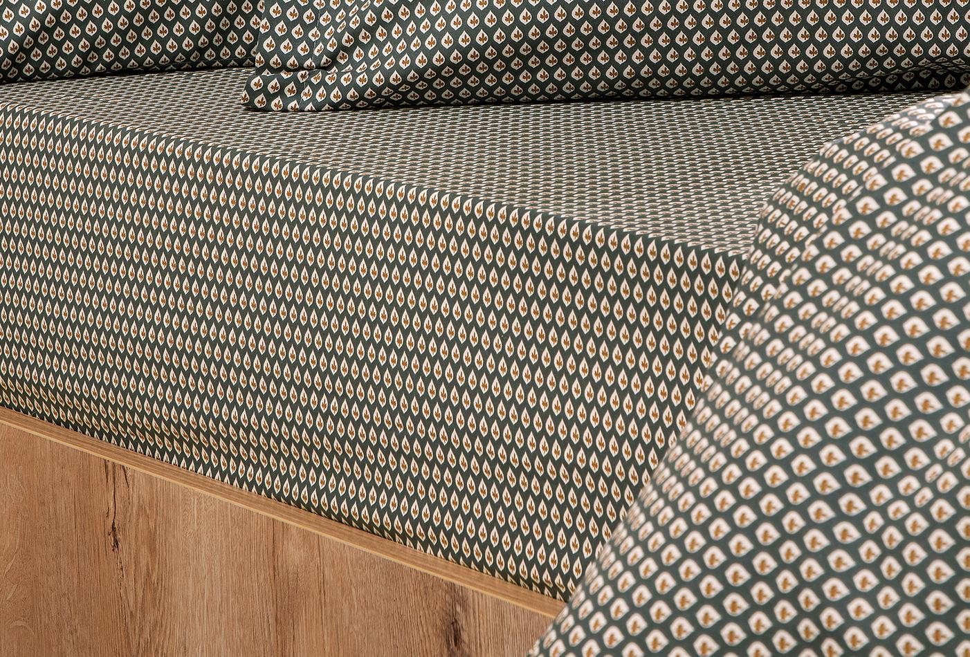 Mix Match Tiny Antraciet Hoeslaken Eenpersoons