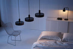 Fama 3-zits Hanglamp Zwart - foto 5