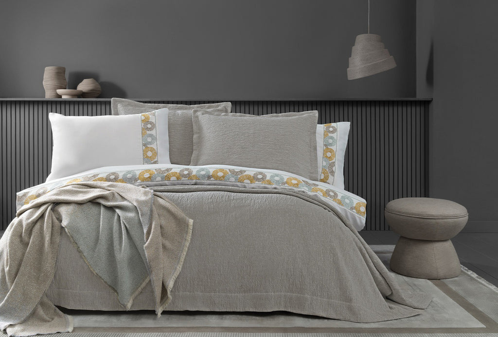 Meloni Taupe Set Tweepersoons