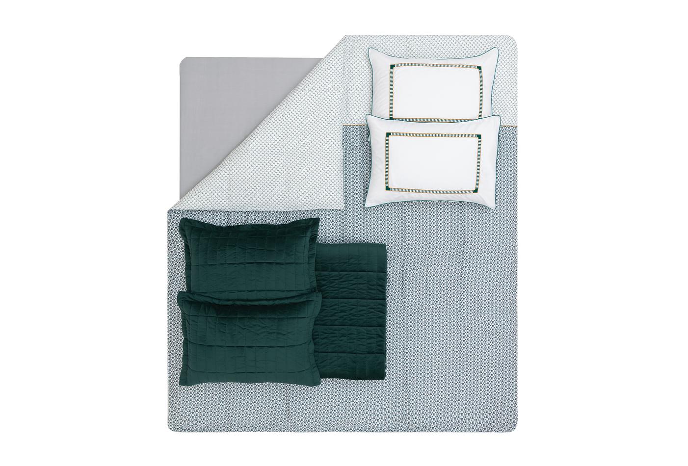 Rena Zumrut Groen Bruidset weepersoons - foto 6