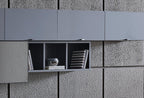 Legato Hangkast met 4 lades Kleur Zwart - foto 3