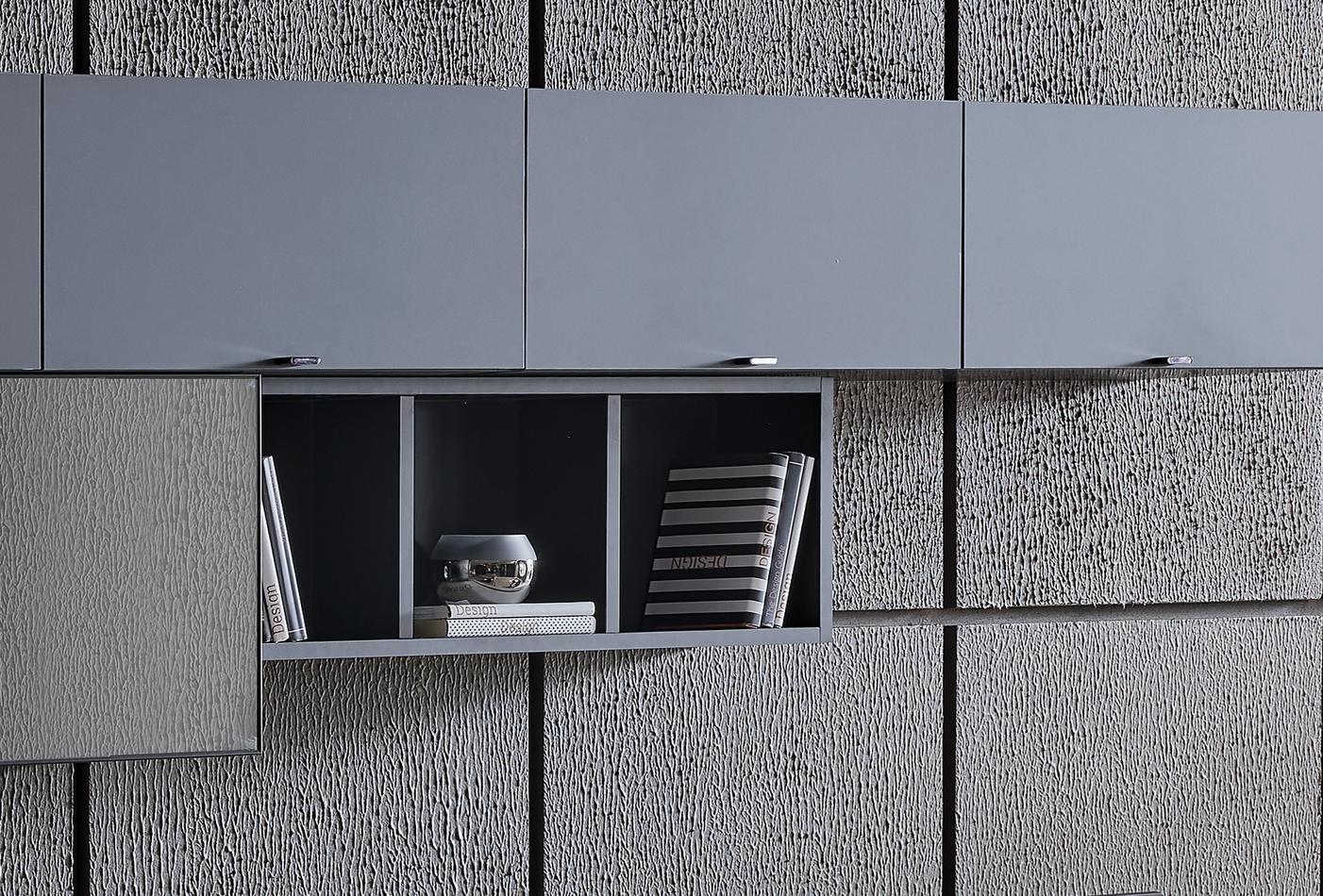 Legato Hangkast met 4 lades Kleur Zwart - foto 3
