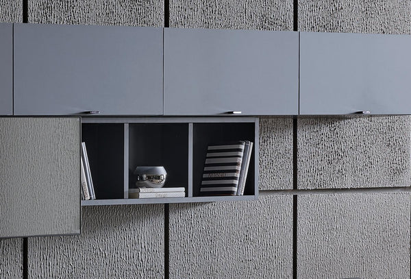 Legato Hangkast met 4 lades Kleur Zwart