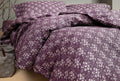 Mix Match Liberty Pruim Dekbedovertrek Eenpersoons