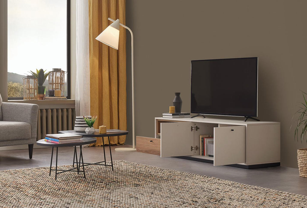 Loreto Tv-meubel 160x46 cm - foto 4