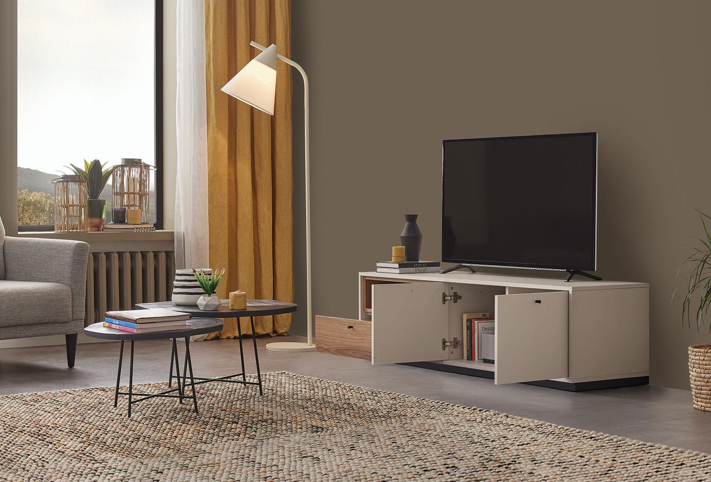 Loreto Tv-meubel 160x46 cm - foto 4