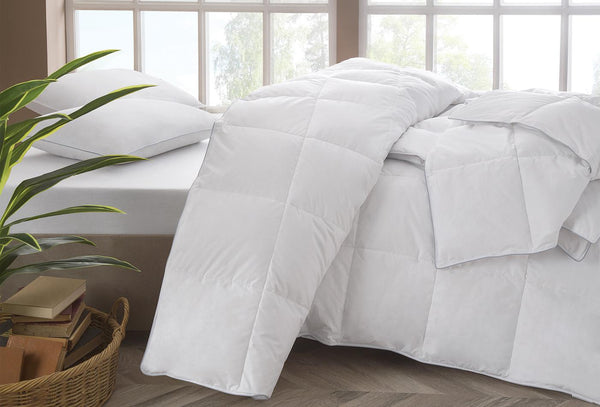 Deluxe Ganzendons Dekbed Eenpersoons