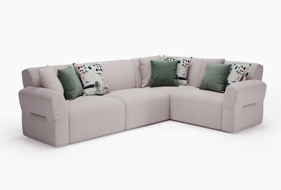 Panna Modulair Hoekbank Set 7