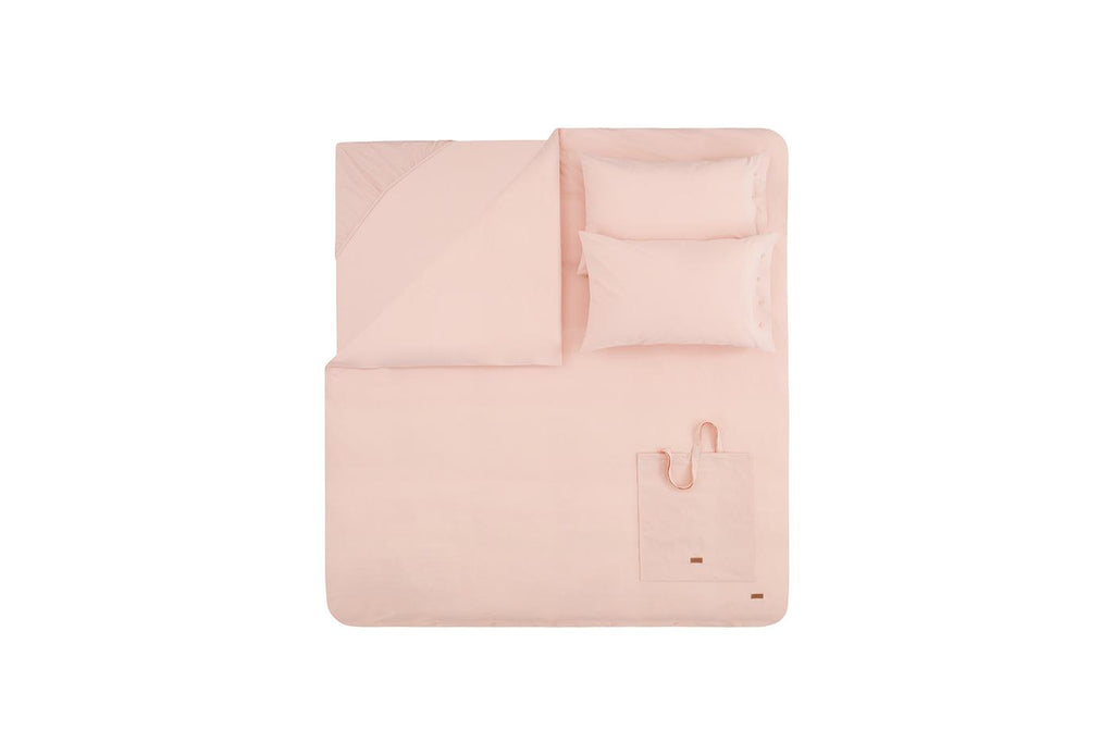 Plain Blush Dekbedovertrekset Tweepersoons - foto 4