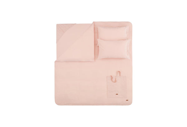 Plain Blush Dekbedovertrekset Tweepersoons