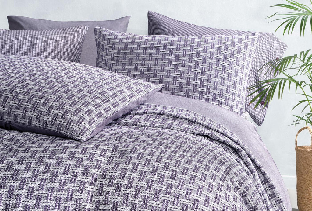 Clara Paars Bed Sprei Seti Eenpersoons - foto 3