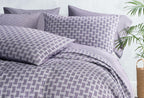 Clara Paars Bed Sprei Seti Eenpersoons - foto 3