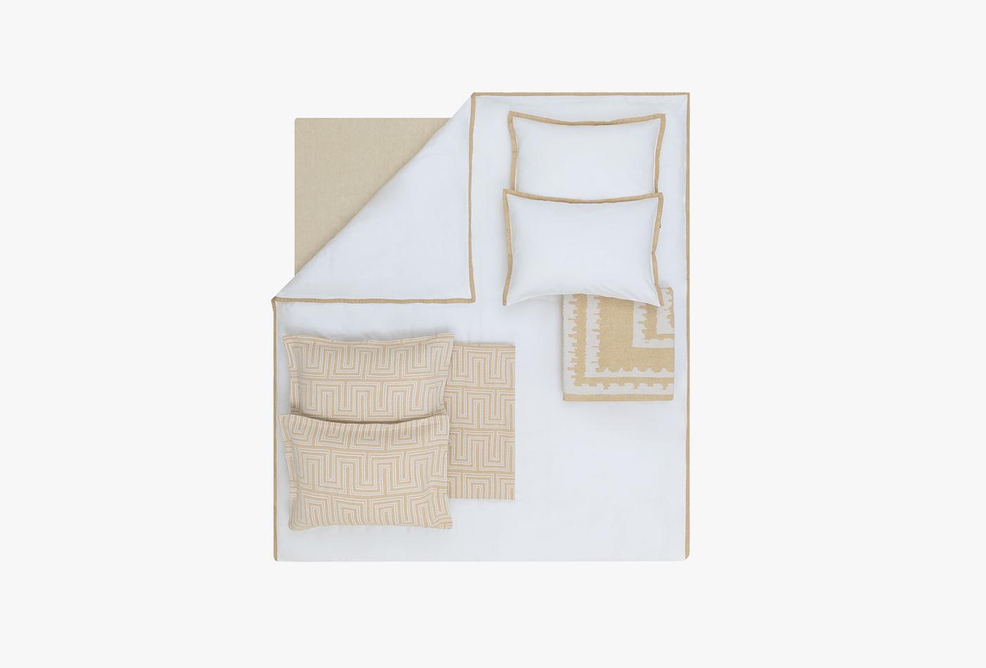 Harlow Mosterd Fall Winter 8-delig Bruidsset Tweepersoons - foto 2