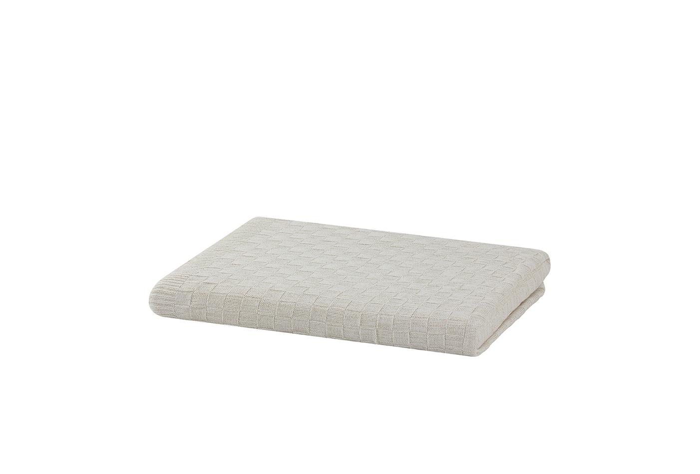 Silena Ekru Bank Plaid 130x170 cm - foto 4
