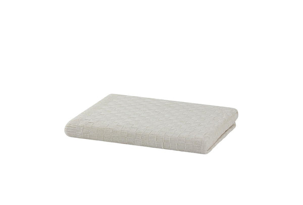 Silena Ekru Bank Plaid 130X170 Cm