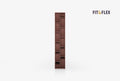 Fit & Flex Boekenkast - Sorbet 40x217 cm