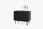 Austin Ladekast Donker OAK kleur 6 met lades 103x83 cm - foto 2