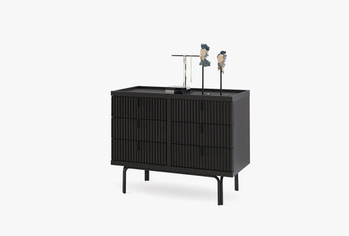 Austin Ladekast Donker OAK kleur 6 met lades 103x83 cm - foto 2