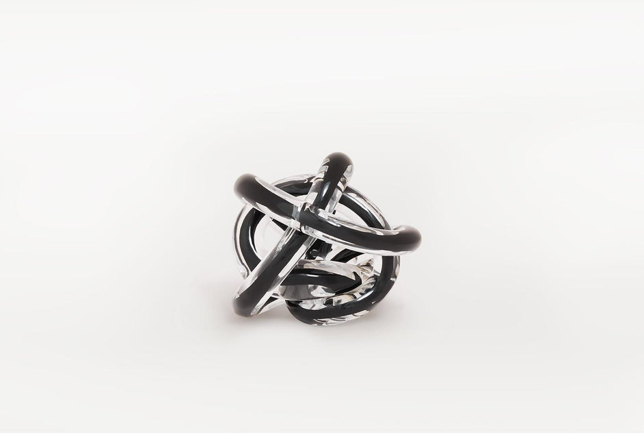 Alfa Decoratief object Zwart
