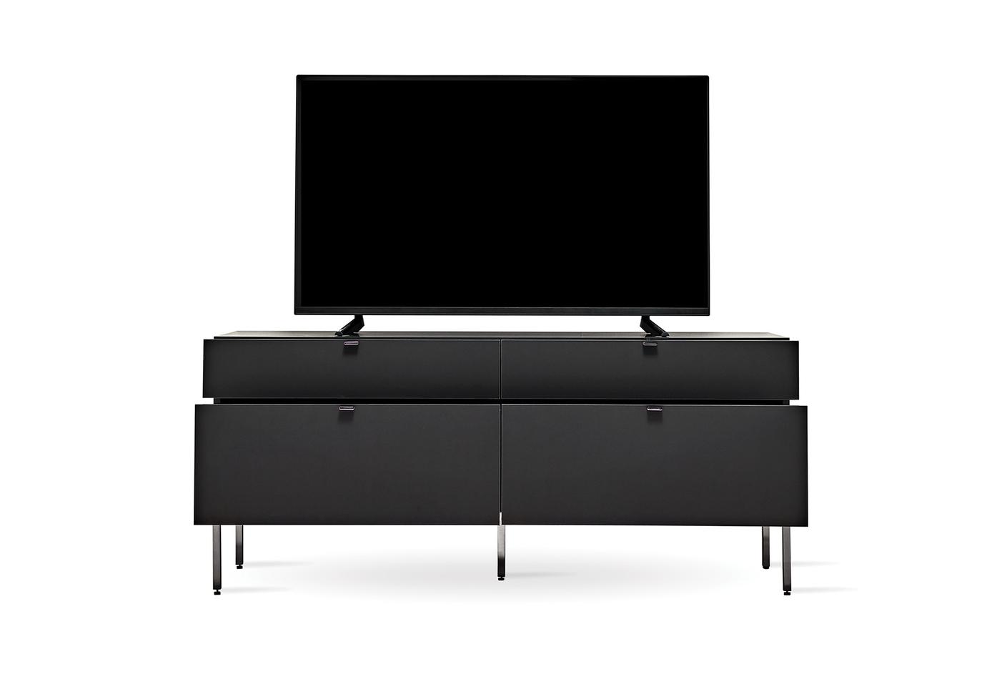 Legato Hangkast met 4 lades Kleur Zwart - foto 6