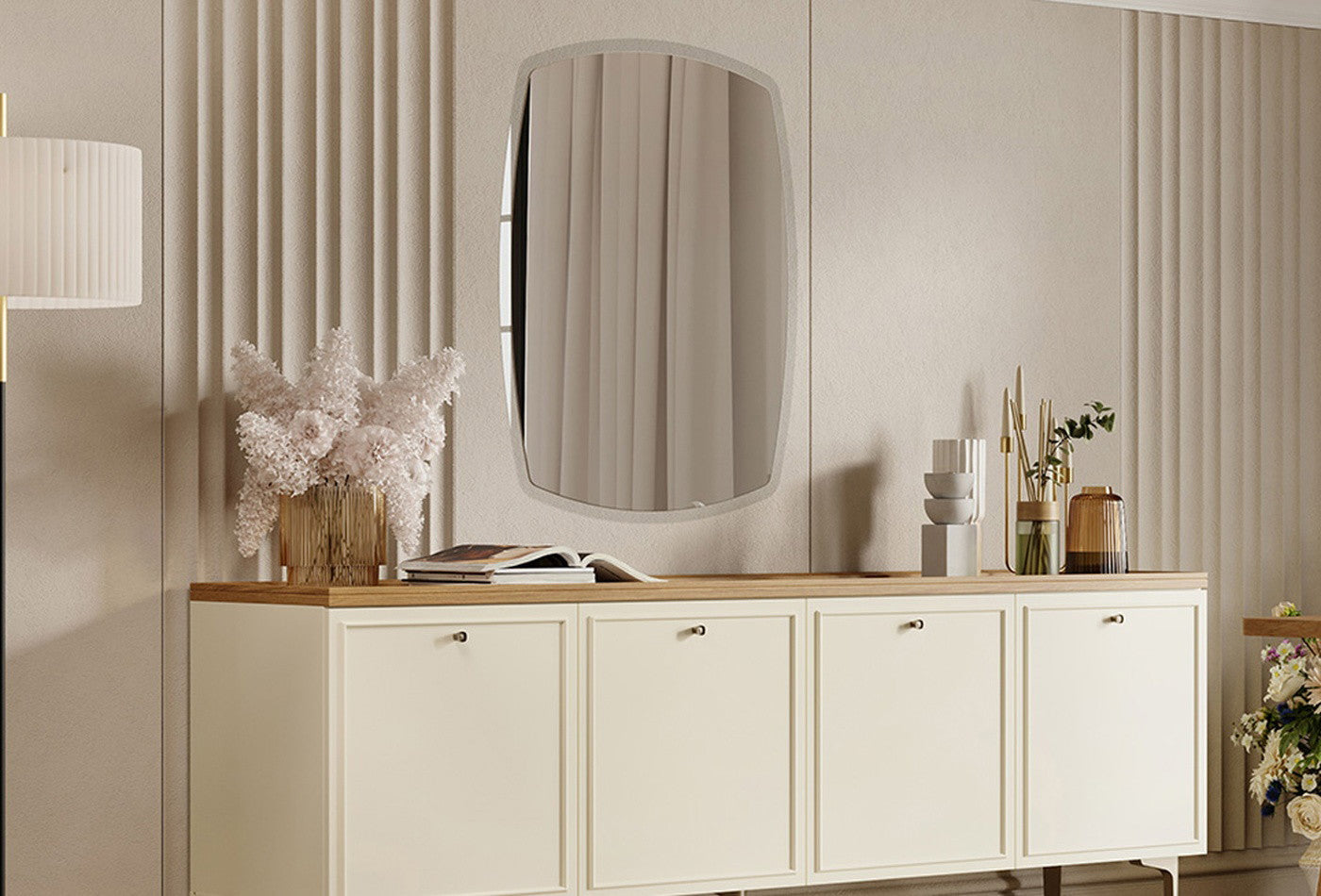 Marsana Dressoir Ladekast Spiegel 70x93 cm - foto 3