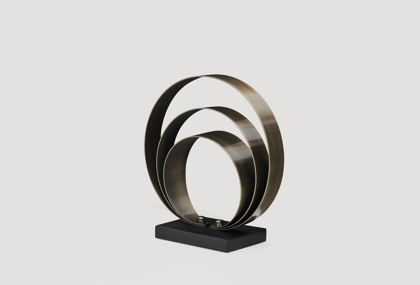 Inside Decoratief object Metalik
