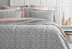Morty Antraciet Bed Sprei Seti Tweepersoons - foto 3