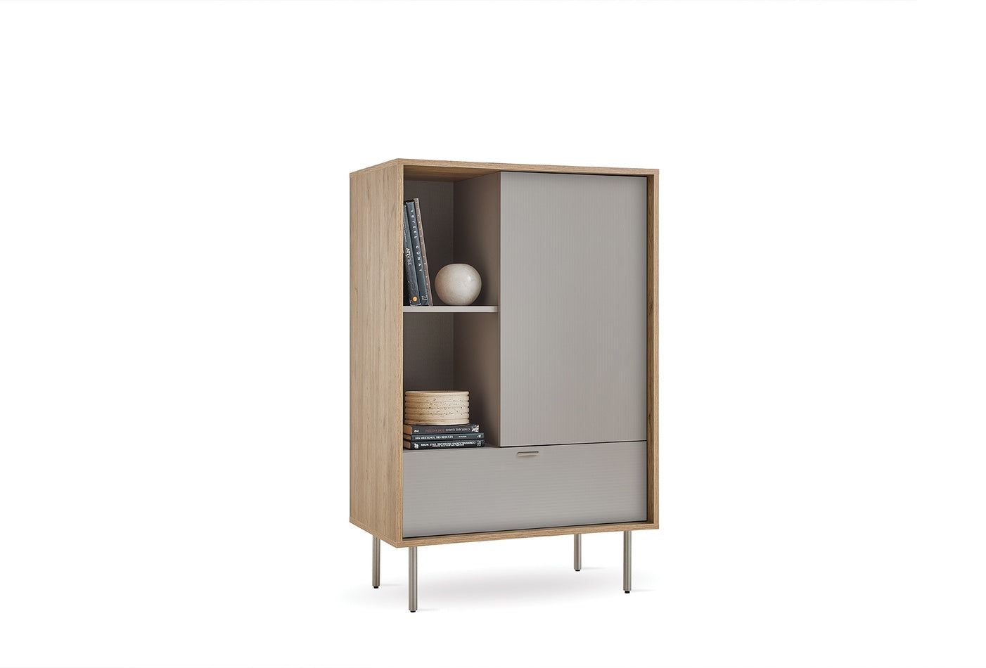 Cante Boekenkast 87x134 cm - foto 5