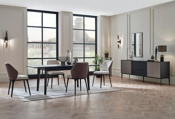 Riga Eettafel Uitschuifbaar 160-200X90 Cm