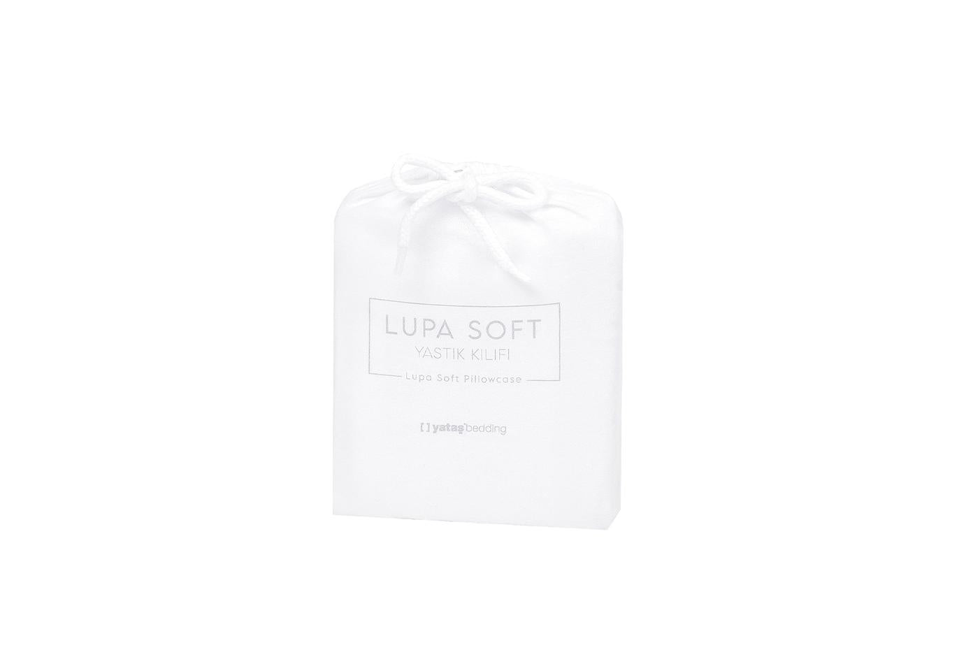 Lupa Soft Wit Kussensloop 50x70 cm - foto 3