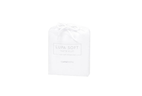 Lupa Soft Wit Kussensloop 50X70 Cm