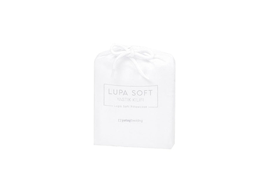 Lupa Soft Wit Kussensloop 50X70 Cm