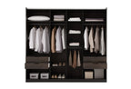 Parma Schuifdeurkast 240x221 cm - foto 6