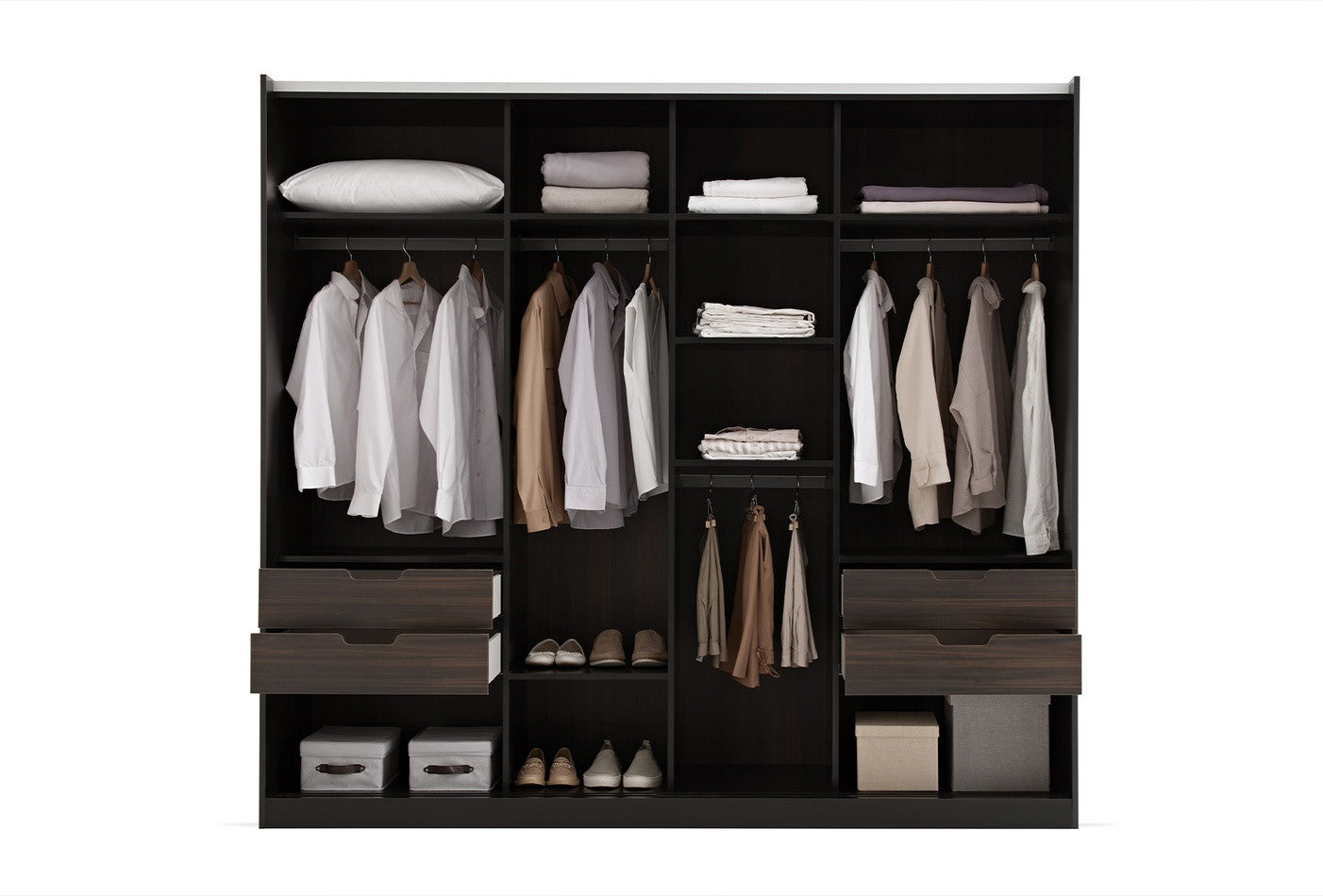 Parma Schuifdeurkast 240x221 cm - foto 6