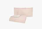 Velma Blush Ekru Bed Sprei Eenpersoons - foto 2
