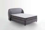 Lotto Orthopedic Support Bed Boxspring met hoofdbord 140x190 cm Antraciet - foto 6